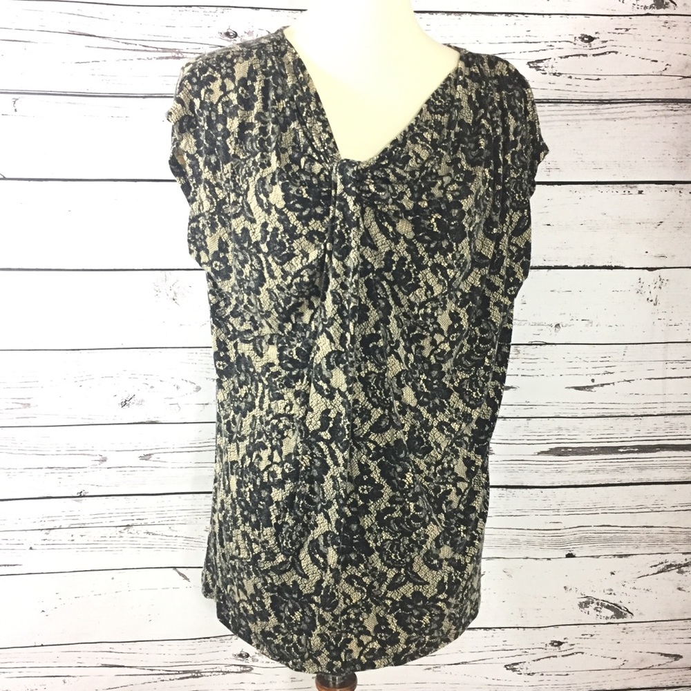 Michael Kors printed  comfy Top  …